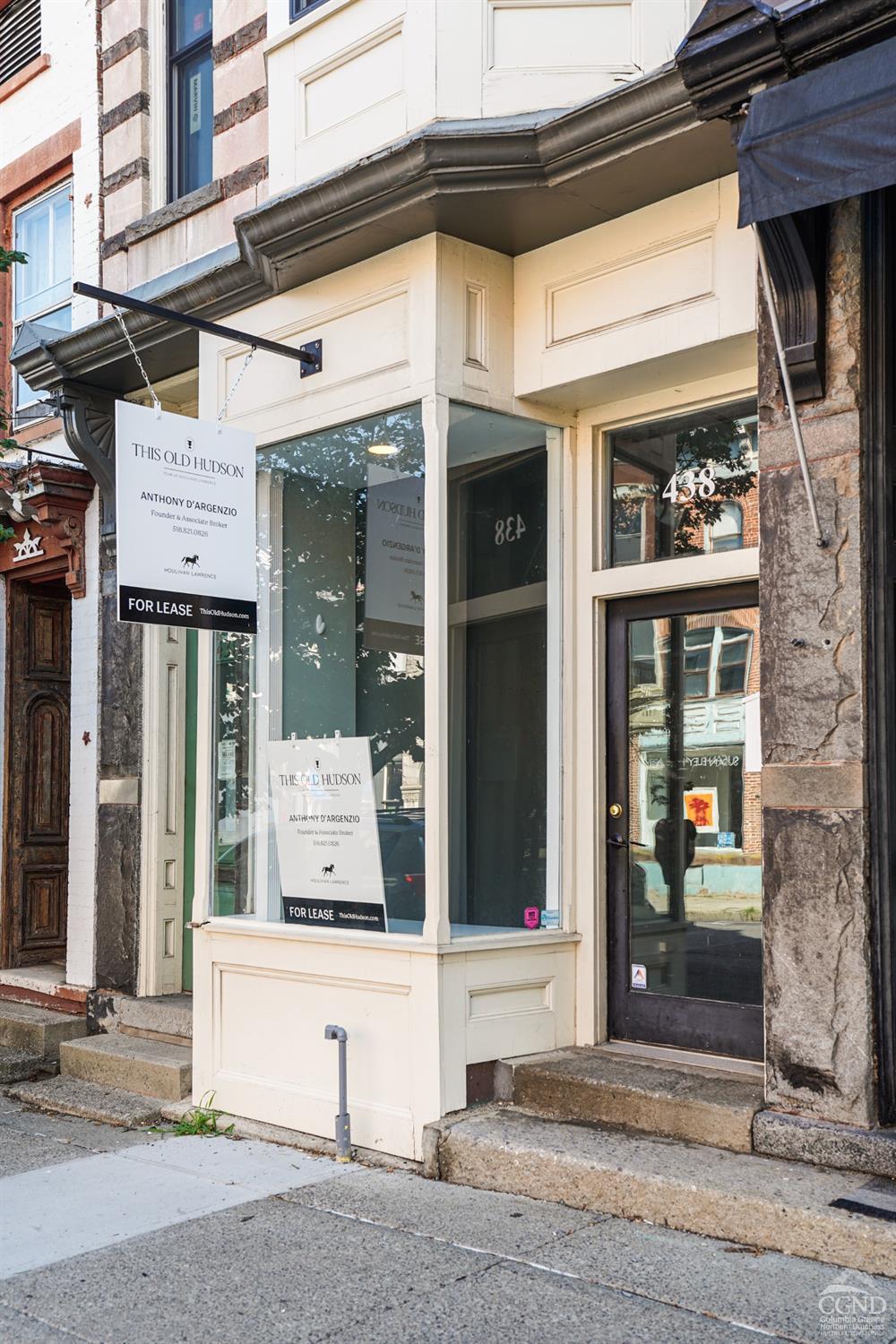 438 Warren Street Hudson, NY 12534 - Photo 4 of 21 a view of a building entrance