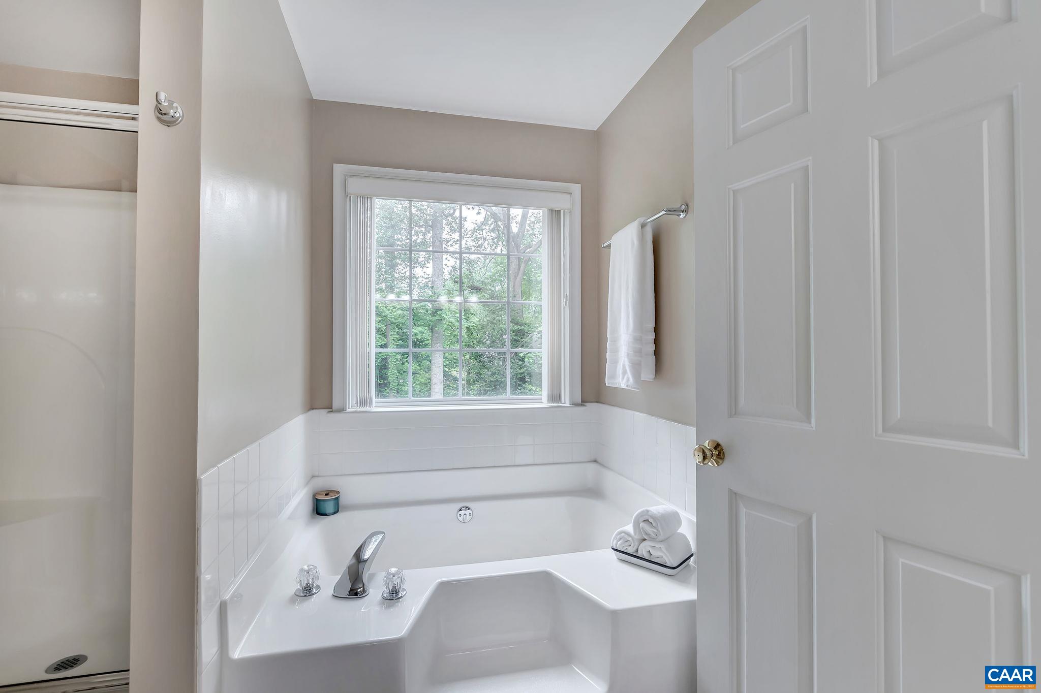 460 Northridge Road Ruckersville, VA 22968 - Photo 19 of 40 a bathroom with a bathtub and a window