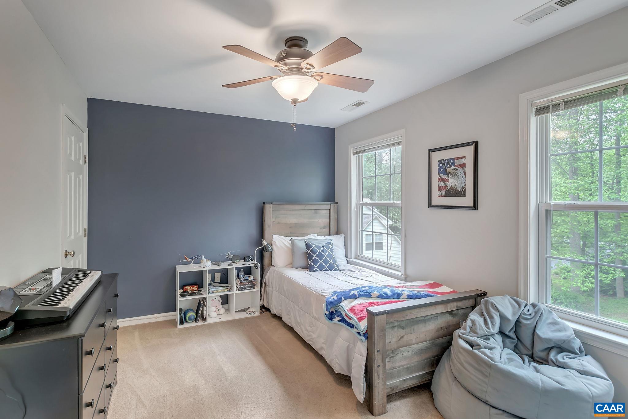 460 Northridge Road Ruckersville, VA 22968 - Photo 20 of 40 a bedroom with a bed furniture and a window