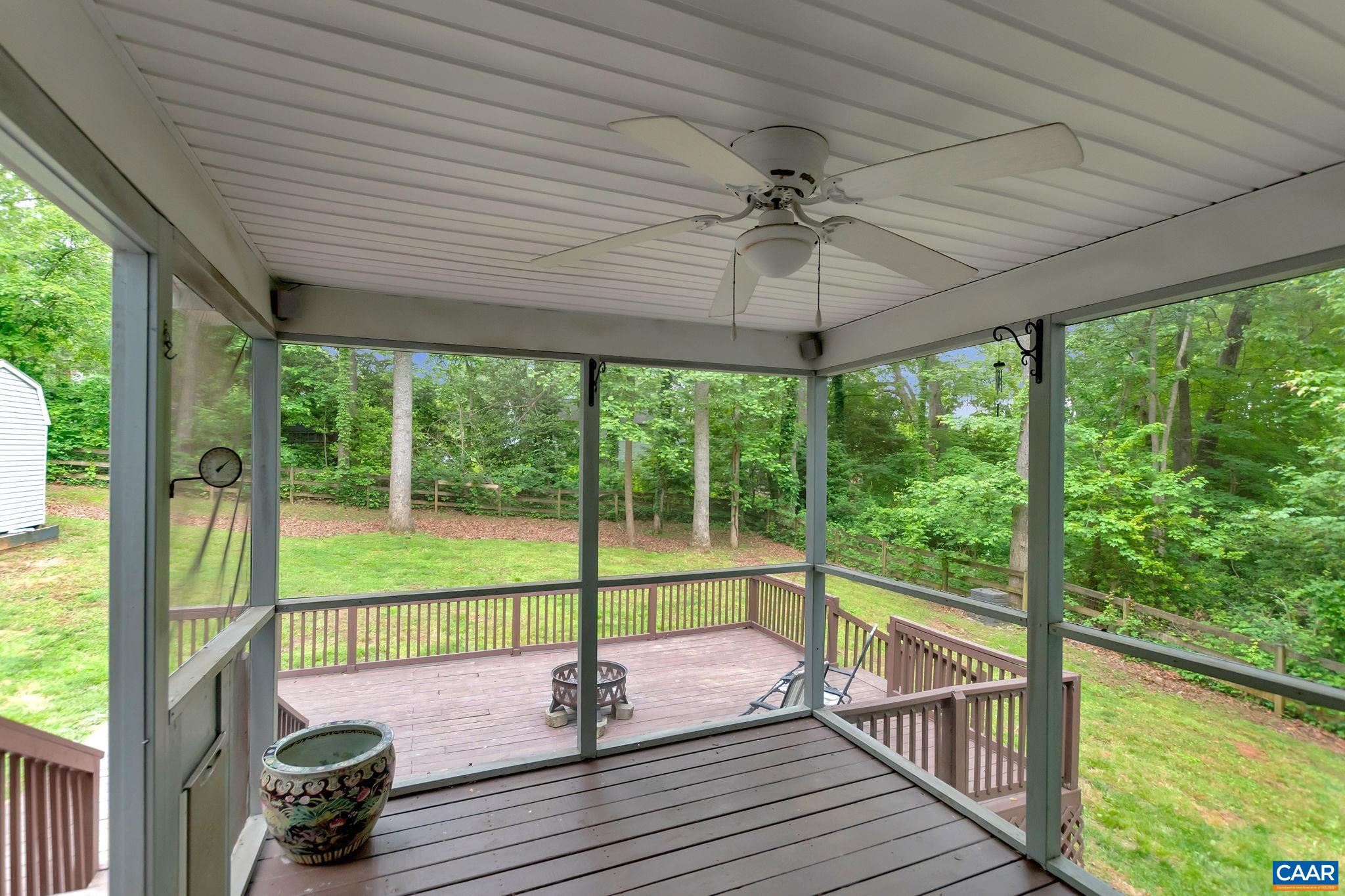 460 Northridge Road Ruckersville, VA 22968 - Photo 3 of 40 a view of a room with wooden floor and outdoor space
