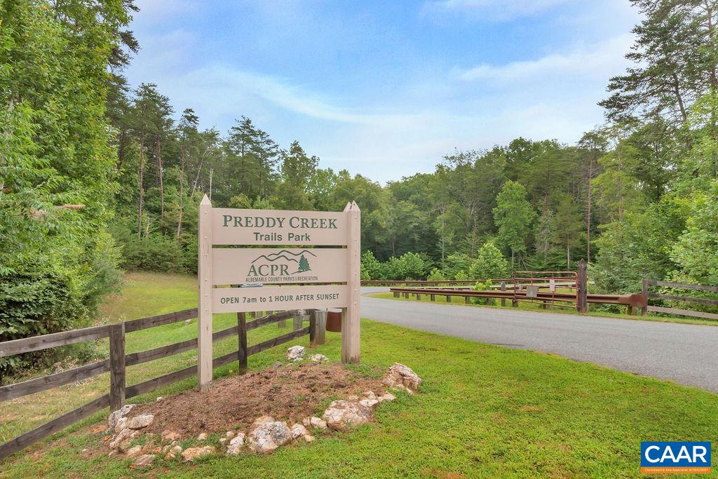 460 Northridge Road Ruckersville, VA 22968 - Photo 39 of 40 a view of a street with benches in the background