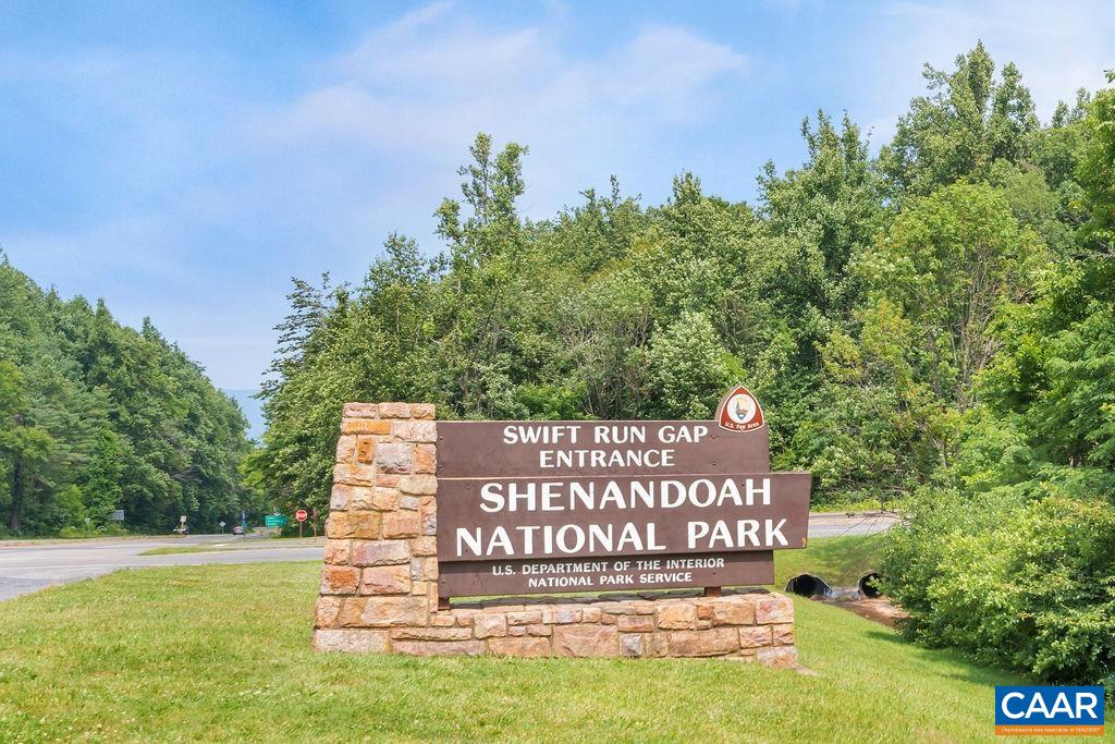 460 Northridge Road Ruckersville, VA 22968 - Photo 40 of 40 a sign on the side of the road