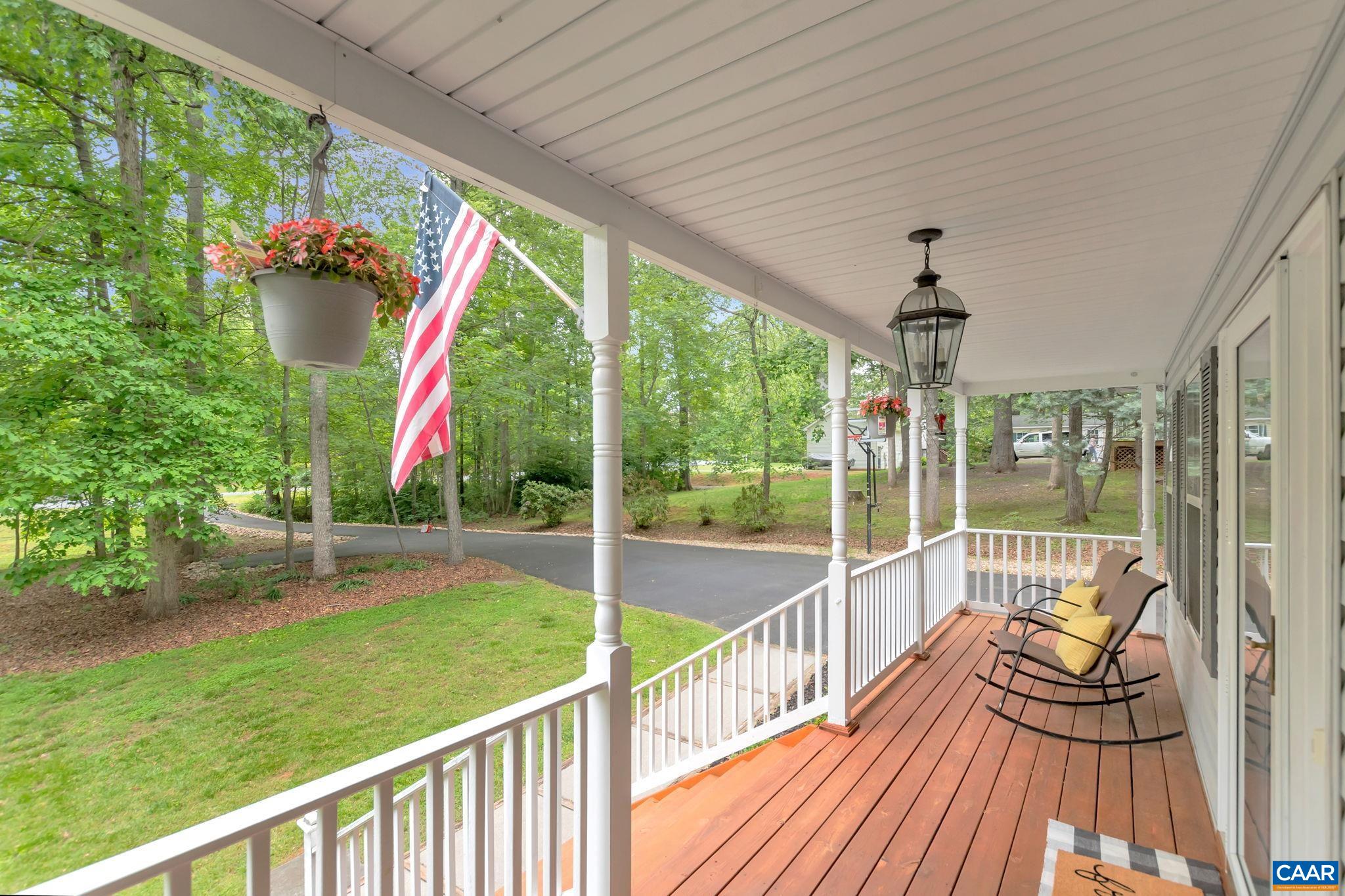 460 Northridge Road Ruckersville, VA 22968 - Photo 5 of 40 a view of a living room and floor to ceiling window