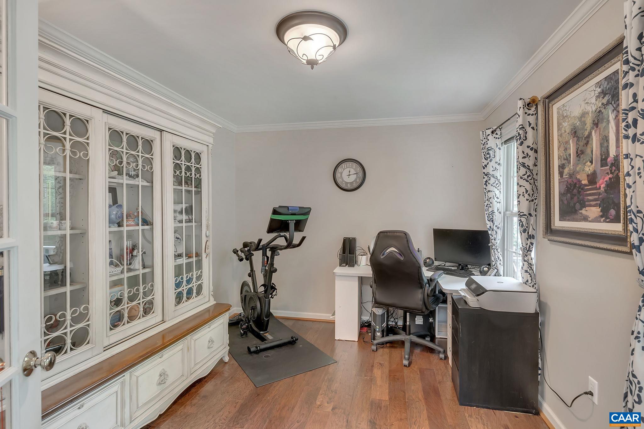 460 Northridge Road Ruckersville, VA 22968 - Photo 8 of 40 a view of a workspace with furniture and a window