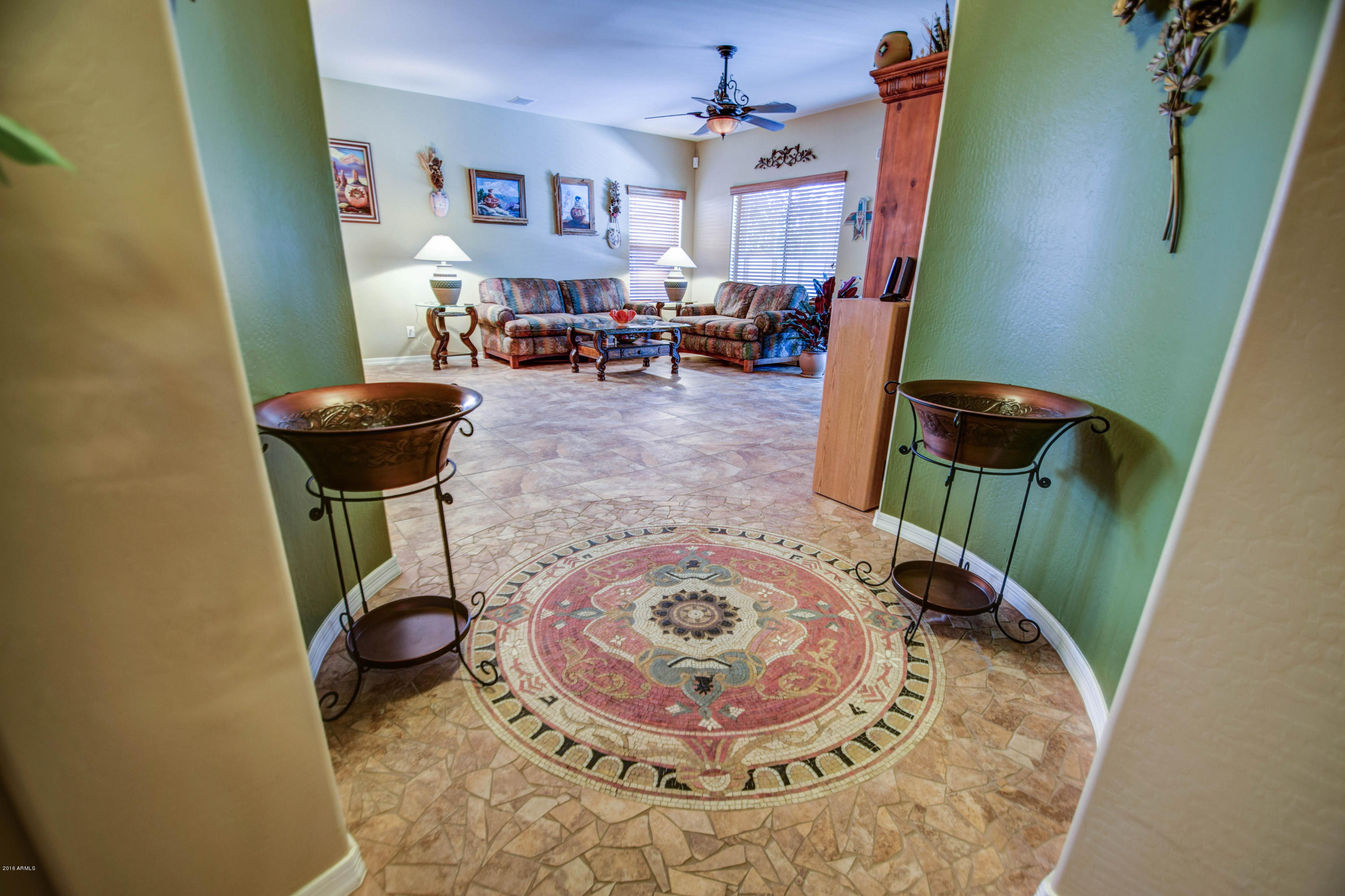 6346 West Victory Way Florence, AZ 85132 - Photo 3 of 85 floor medallion-1