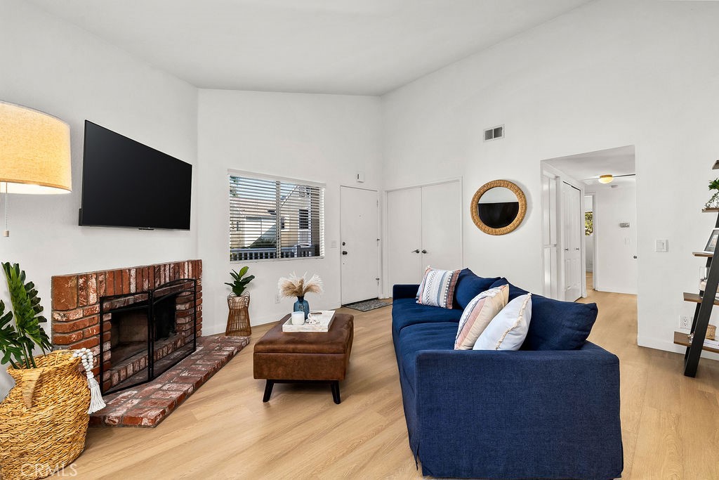 34128 Selva Road, Unit 267 Dana Point, CA 92629 - Photo 23 of 44 a living room with furniture and a flat screen tv