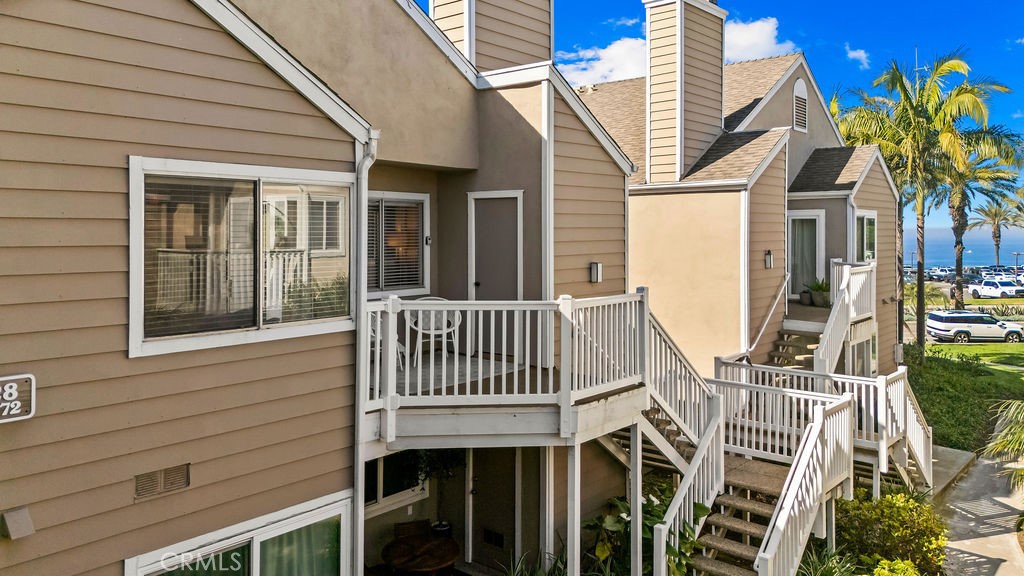 34128 Selva Road, Unit 267 Dana Point, CA 92629 - Photo 7 of 44 a view of a chair and table in the balcony
