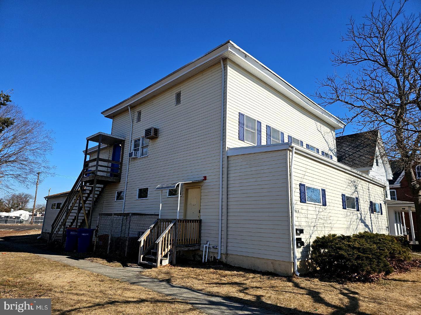 10 East Broad Street, Unit 2 Millville, NJ 08332 - Photo 2 of 33 a front view of a house with a yard