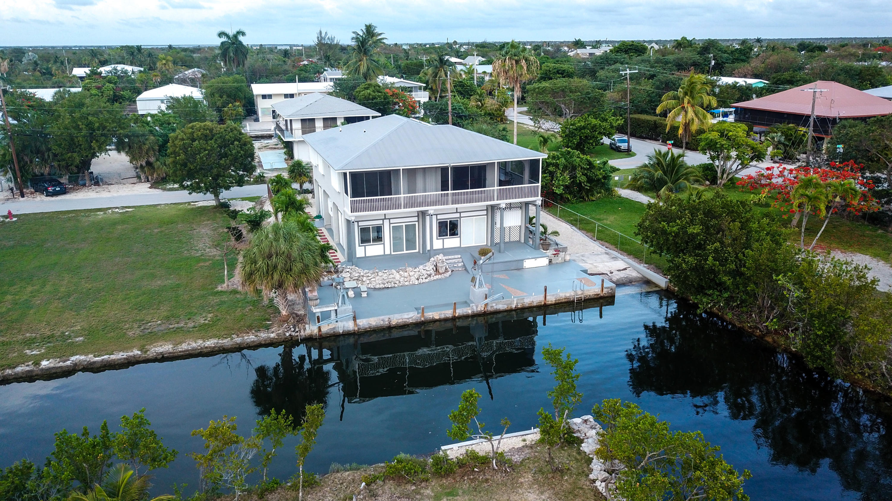 3814 Joyce Road Big Pine Key, FL 33043 - Photo 3 of 40 an aerial view of a house