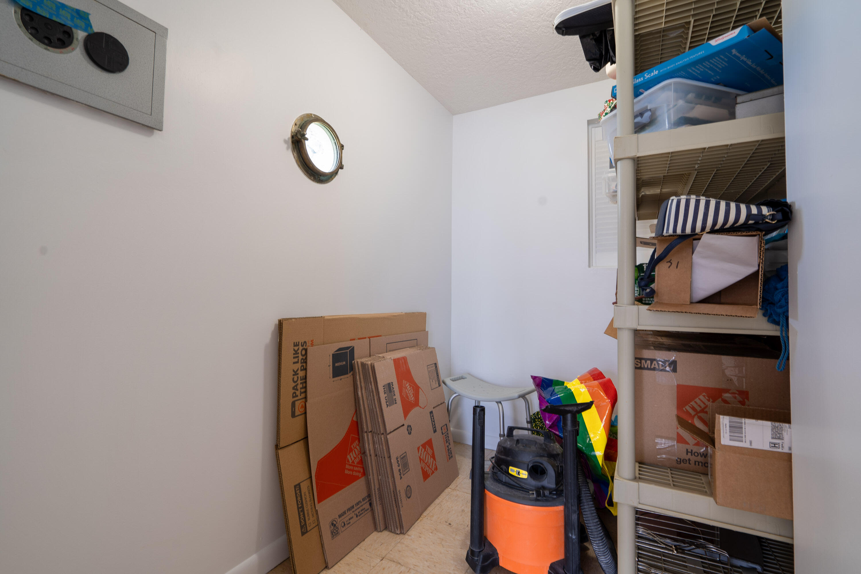 3814 Joyce Road Big Pine Key, FL 33043 - Photo 22 of 40 a view of storage and utility room