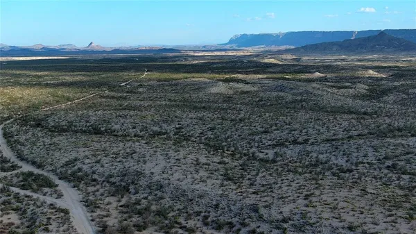 a view of an outdoor space with mountain view