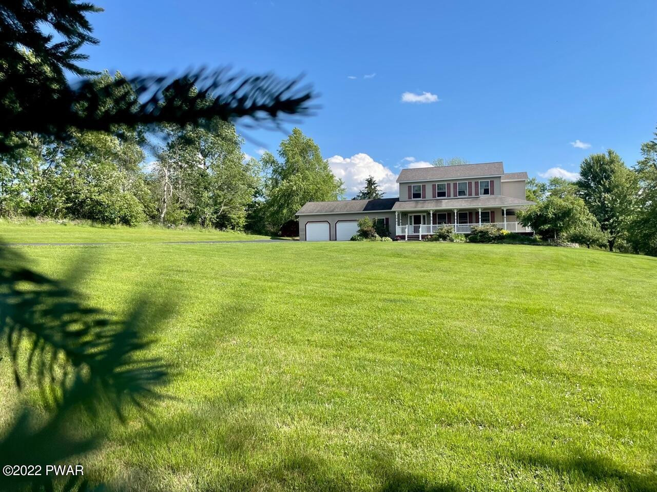 524 Creamton Drive Prompton, PA 18456 - Photo 2 of 57 a view of a house with a big yard
