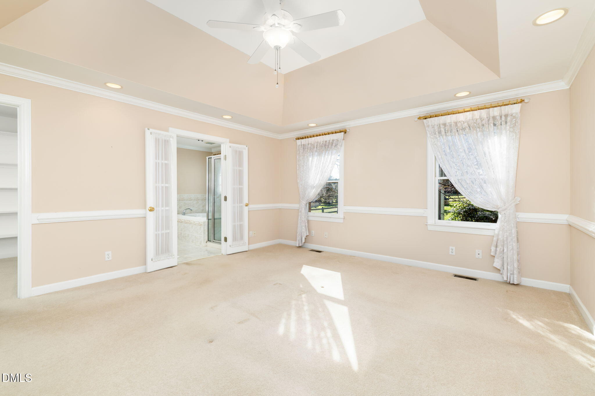 4076 Salem Farm Road Oxford, NC 27565 - Photo 22 of 55 a view of an empty room with a window