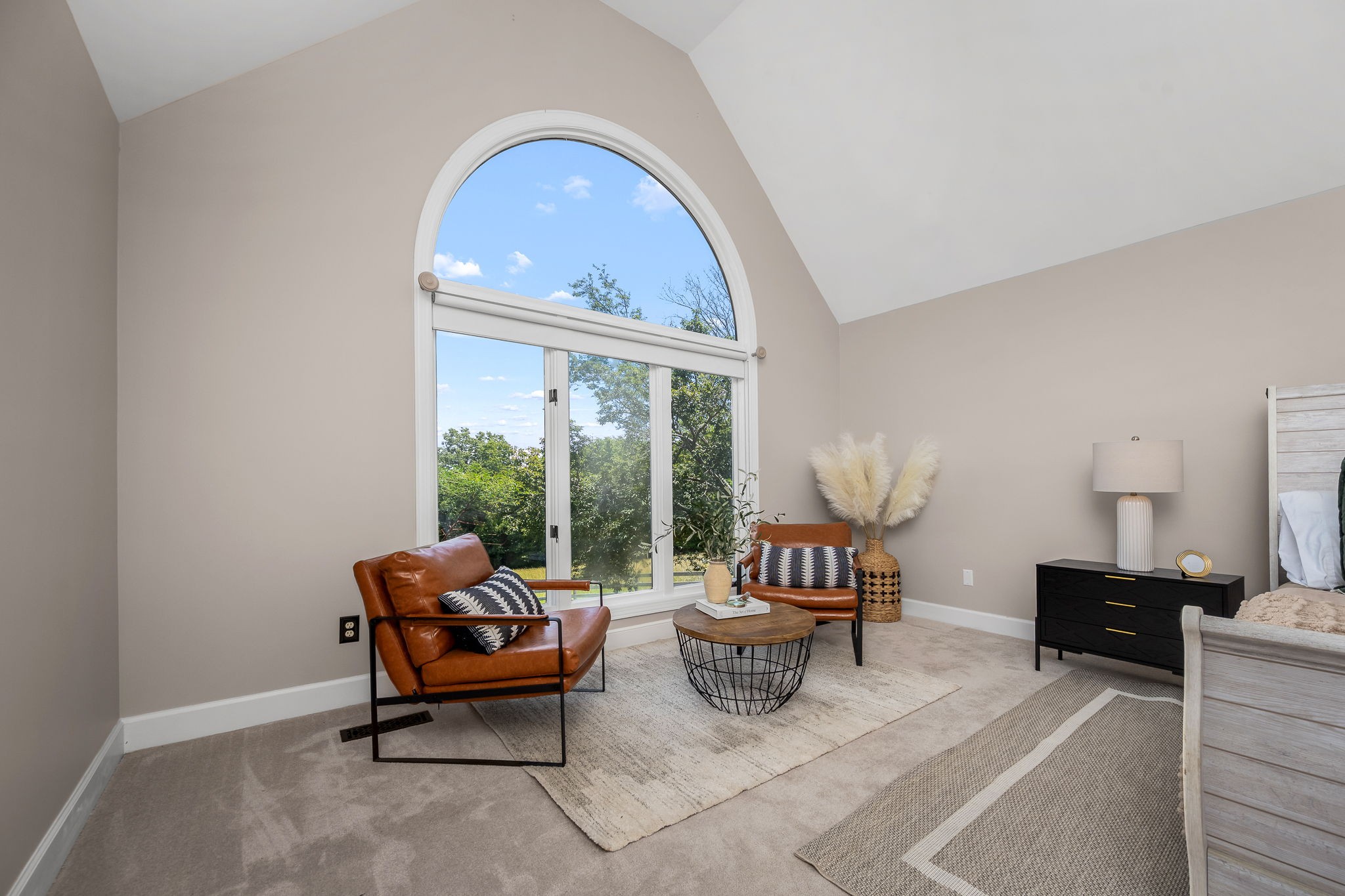 250 Home Pl Road Dickson, TN 37055 - Photo 39 of 62 a living room with furniture and a large window