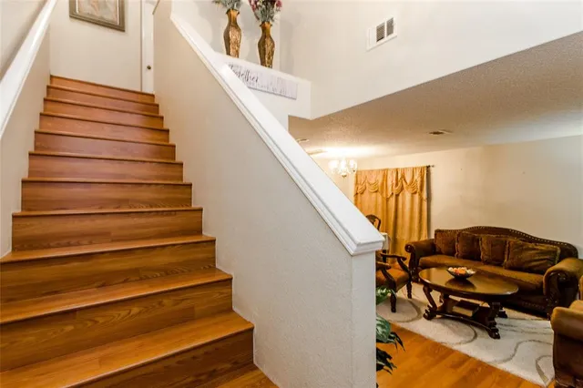 a view of entryway and hall