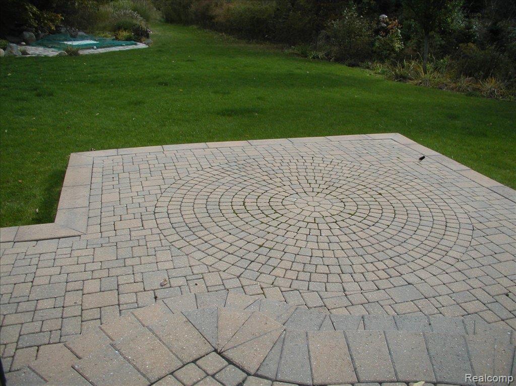 4330 Center Road Linden, MI 48451 - Photo 23 of 25 Back-yard Patio