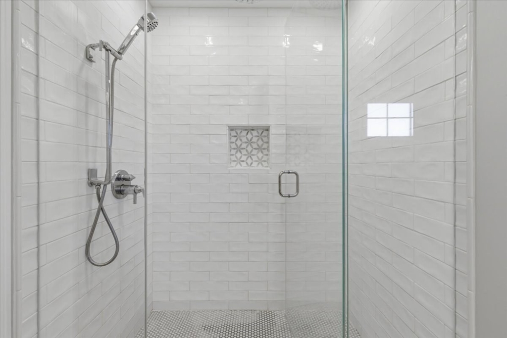 27 Curtis Street Scituate, MA 02066 - Photo 21 of 40 a bathroom with a shower