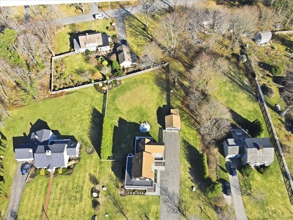 27 Curtis Street Scituate, MA 02066 - Photo 37 of 40 an aerial view of residential houses with outdoor space