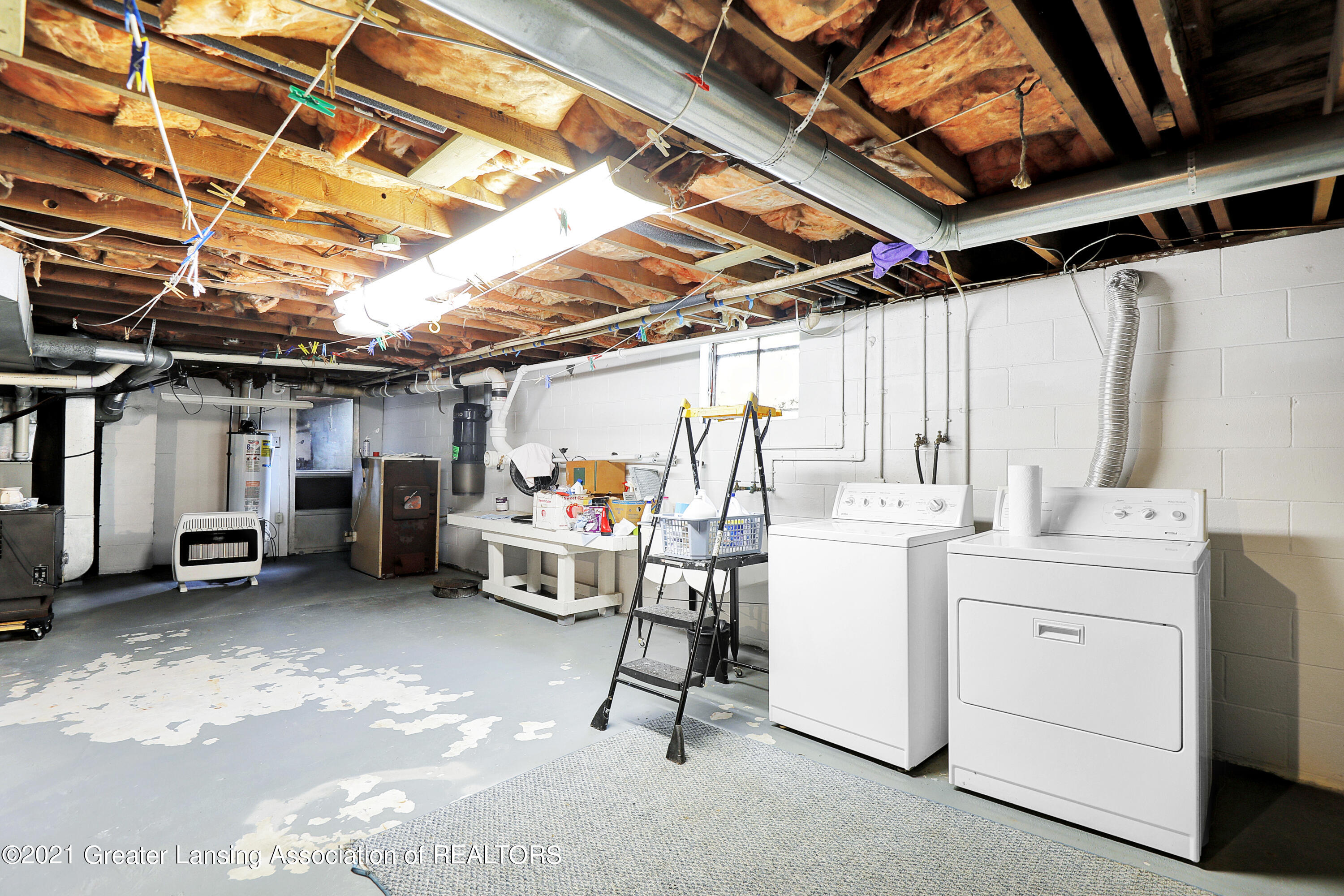 10561 South Chandler Road Dewitt, MI 48820 - Photo 28 of 46 Basement