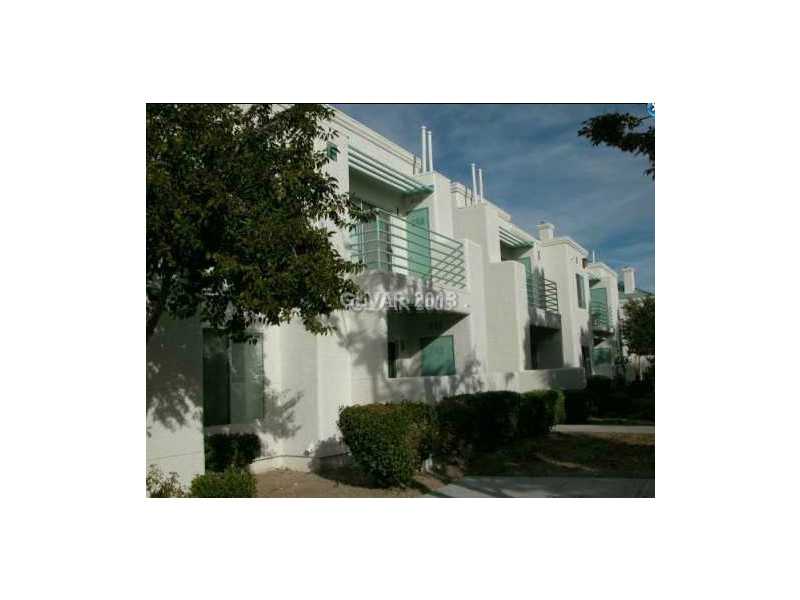 7100 West Pirates Cove Road, Unit 2046 Las Vegas, NV 89145 - Photo 5 of 16 Exterior Back.