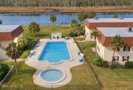 El Prado Pool and Potts Creek