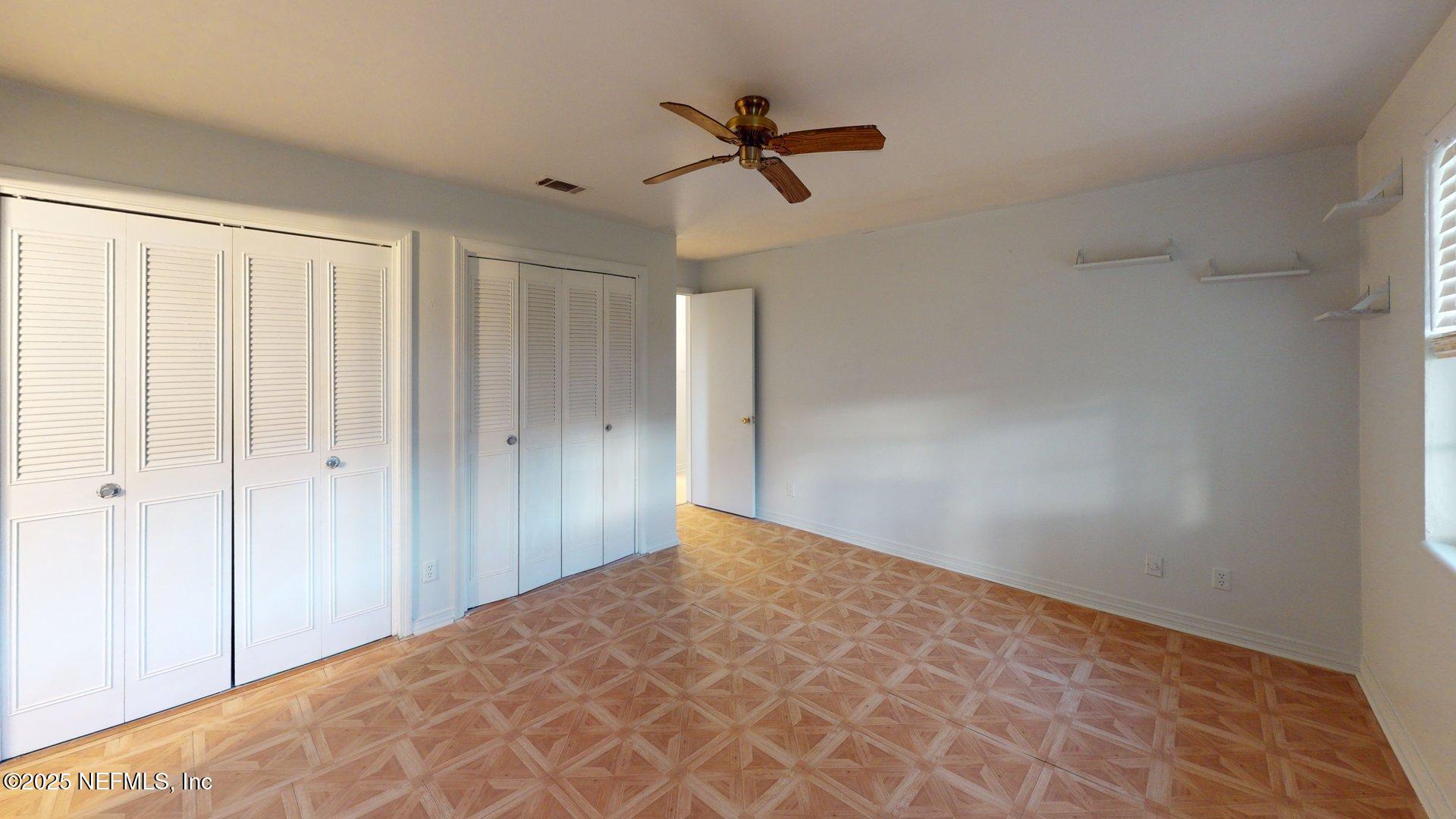 1540 El Prado Road, Unit 4 Jacksonville, FL 32216 - Photo 11 of 24 a view of a room with a ceiling fan