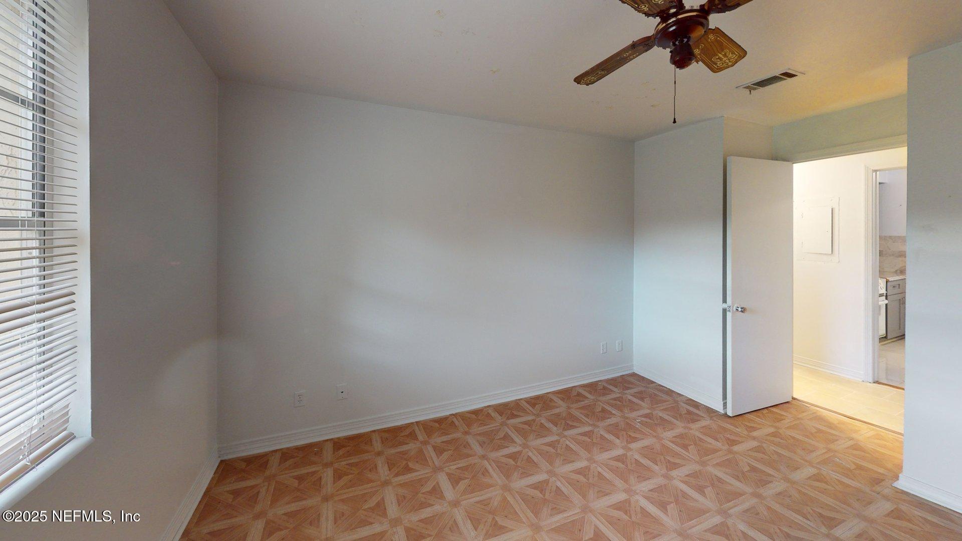 1540 El Prado Road, Unit 4 Jacksonville, FL 32216 - Photo 13 of 24 a view of an empty room and a window