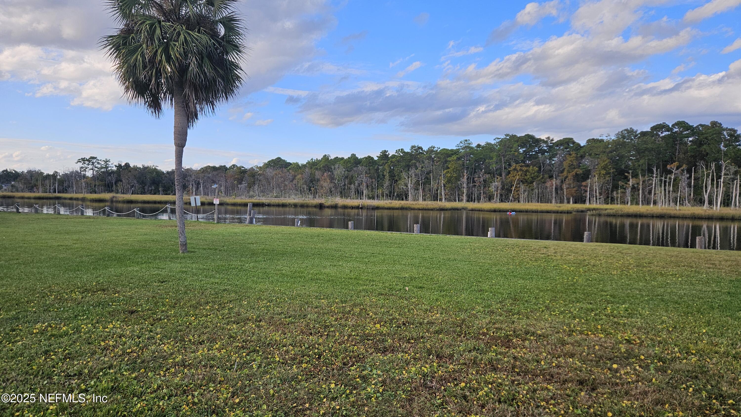1540 El Prado Road, Unit 4 Jacksonville, FL 32216 - Photo 18 of 24 a view of outdoor space with garden and trees