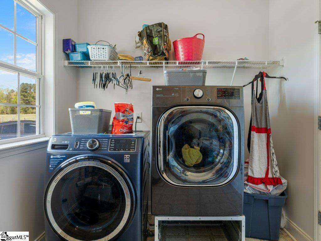 510 Cole Road Campobello, SC 29322 - Photo 24 of 48 Laundry
