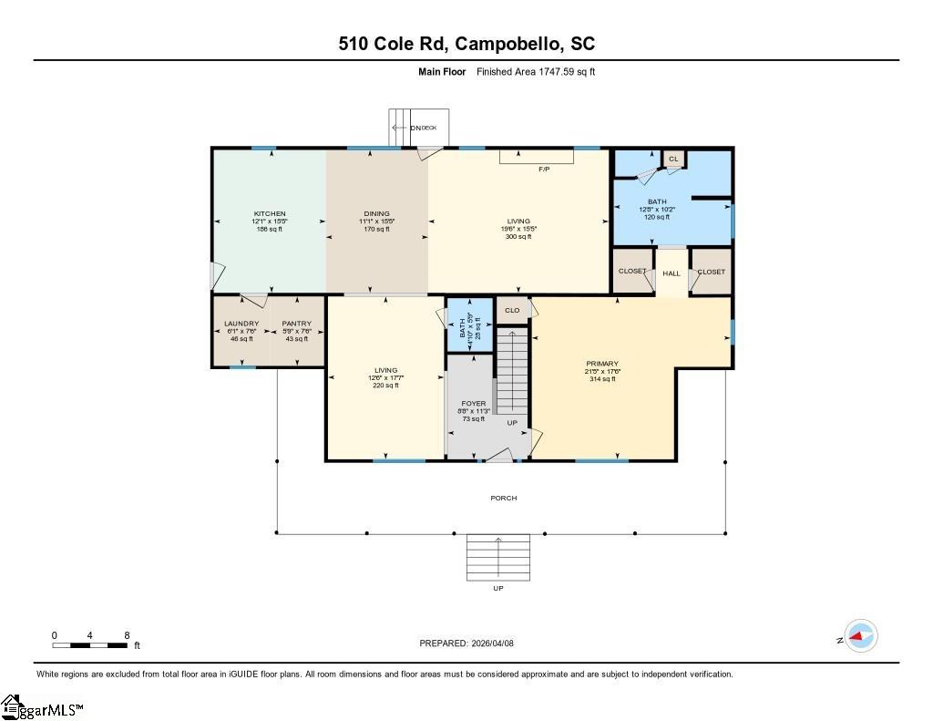 510 Cole Road Campobello, SC 29322 - Photo 47 of 48