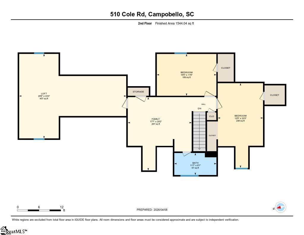 510 Cole Road Campobello, SC 29322 - Photo 48 of 48