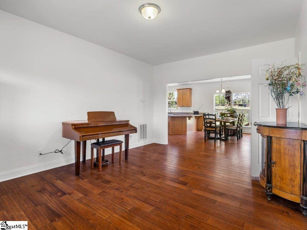 510 Cole Road Campobello, SC 29322 - Photo 10 of 48 Located on Main Floor off foyer