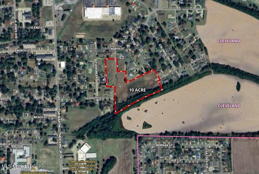 South Street Cleveland, MS 38732 - Photo 2 of 10 10 Acre Development