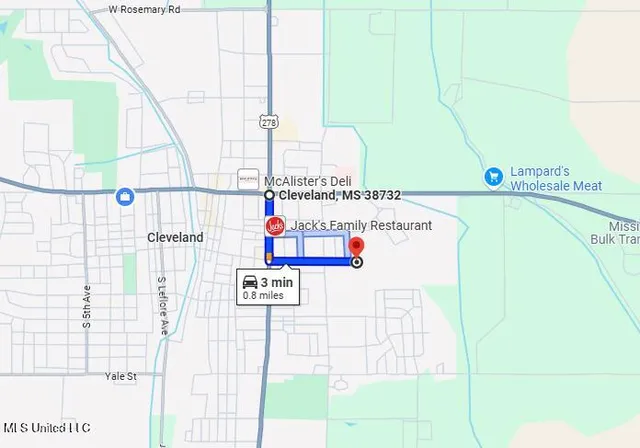 $100,000 | South Street, Cleveland, MS 38732