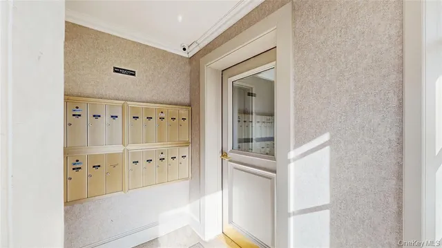 a view of bathroom with shower