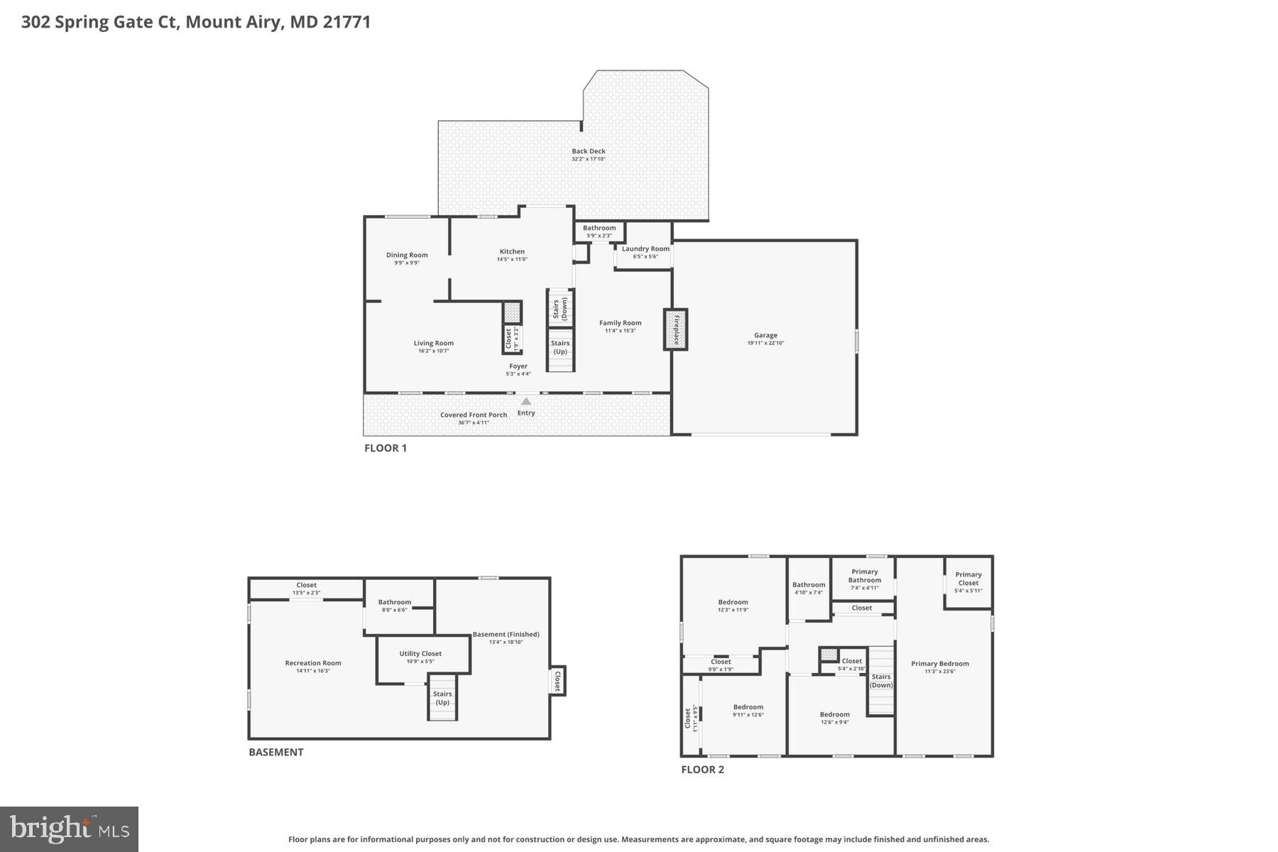 302 Spring Gate Court Mount Airy, MD 21771 - Photo 46 of 48
