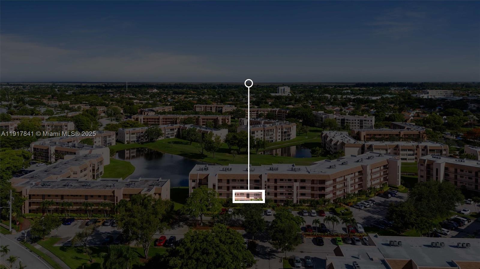 10207 Sunrise Lakes Boulevard, Unit 203 Sunrise, FL 33322 - Photo 25 of 39 a view of a city