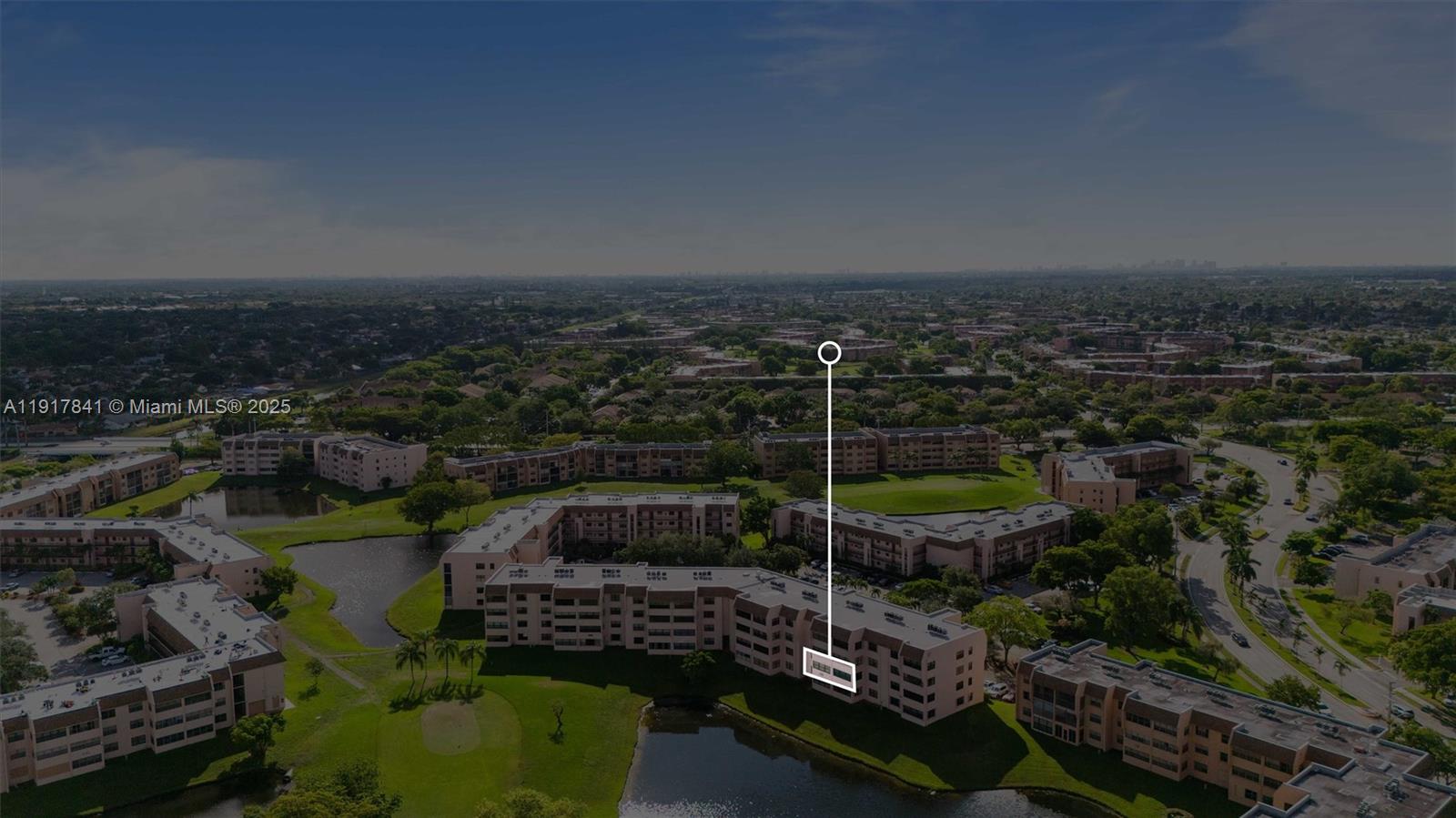 10207 Sunrise Lakes Boulevard, Unit 203 Sunrise, FL 33322 - Photo 27 of 39 a view of a lake