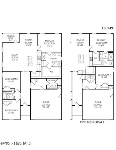 $316,625 | 613 South Squires Run Lane, Richlands, NC 28574