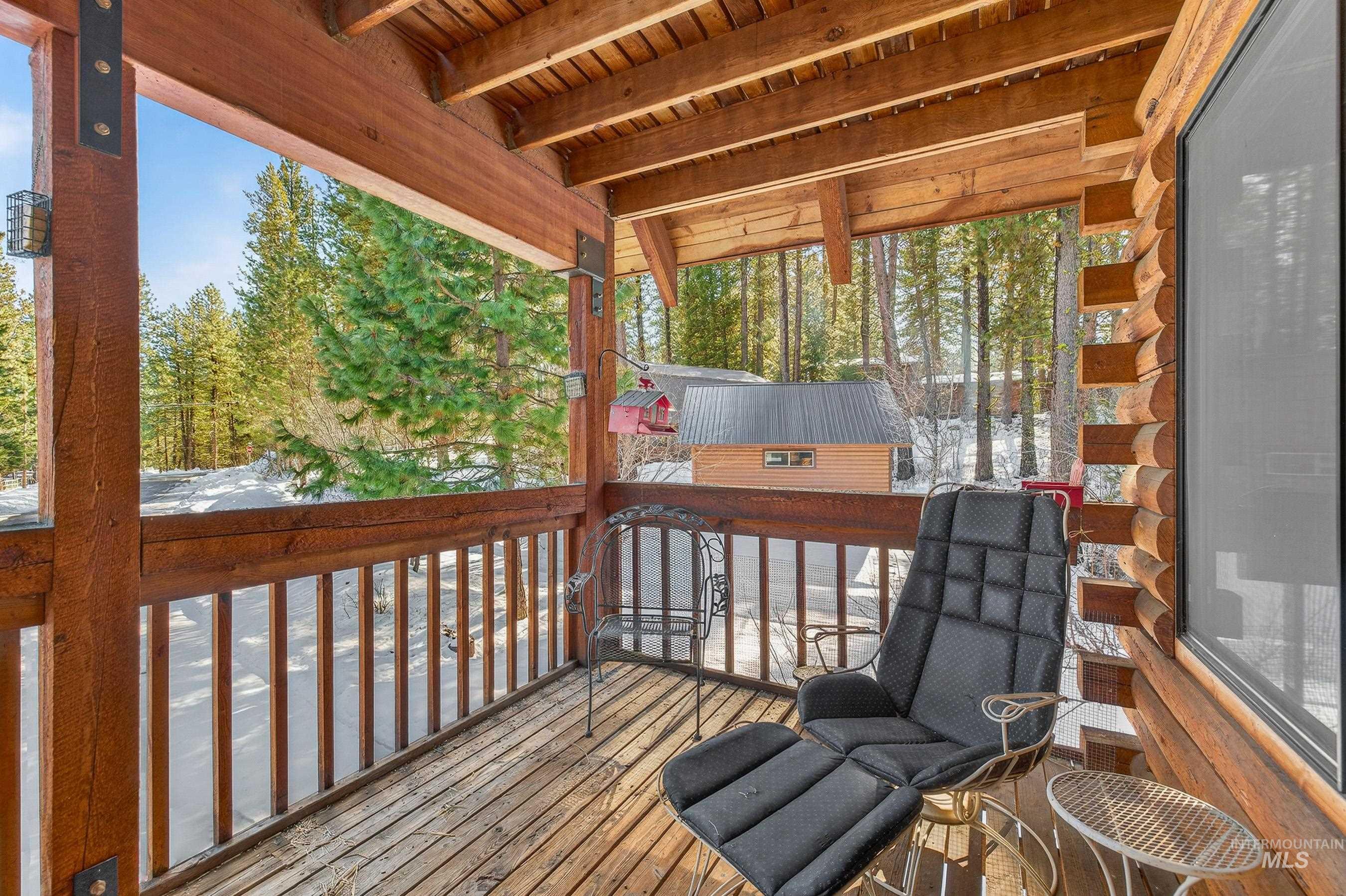 441 Allen Avenue McCall, ID 83638 - Photo 19 of 46 View of snow covered deck