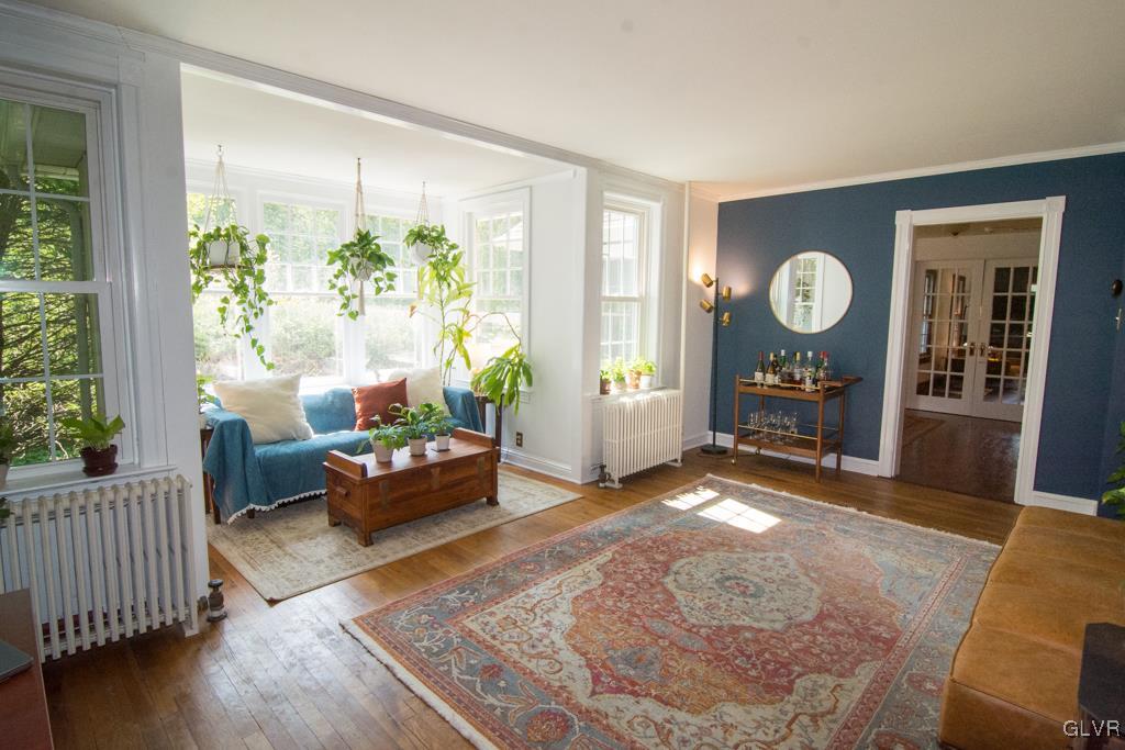 1470 Benner School Road Quakertown, PA 18951 - Photo 15 of 47 a living room with furniture and a large window