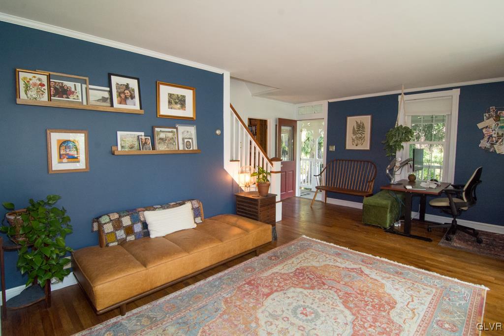 1470 Benner School Road Quakertown, PA 18951 - Photo 16 of 47 a living room with furniture rug and window