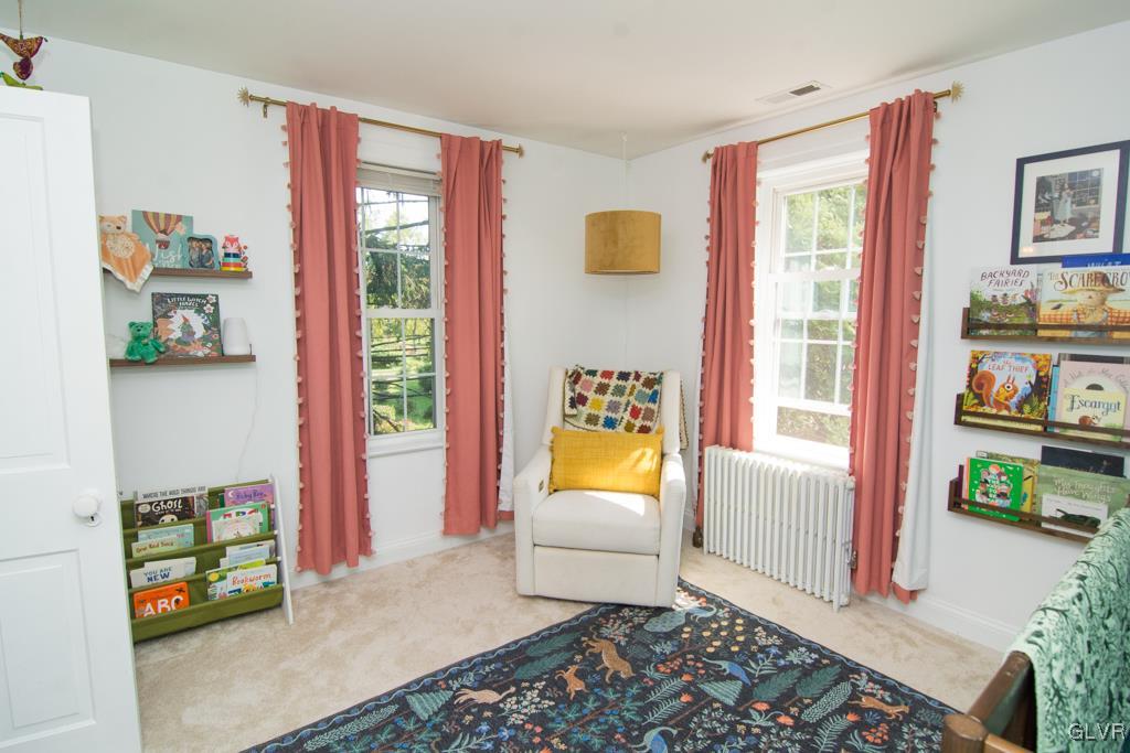 1470 Benner School Road Quakertown, PA 18951 - Photo 27 of 47 a view of hallway with furniture and a window