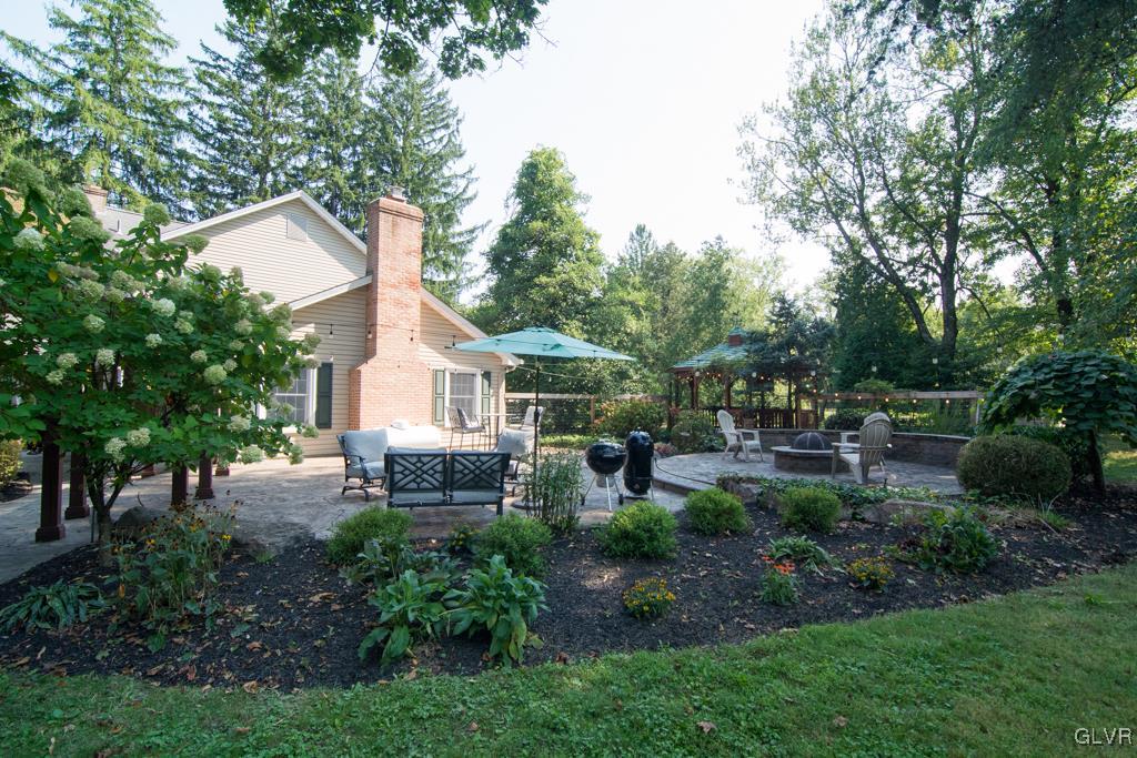 1470 Benner School Road Quakertown, PA 18951 - Photo 32 of 47 a aerial view of a house with backyard and sitting area