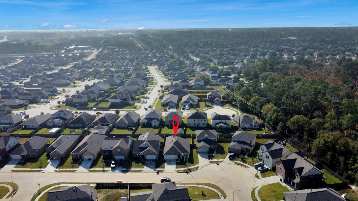 9447 Klein Lane Houston, TX 77044 - Photo 40 of 41 an aerial view of multiple house