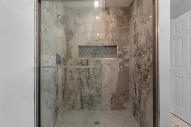 a close view of a bathroom sink