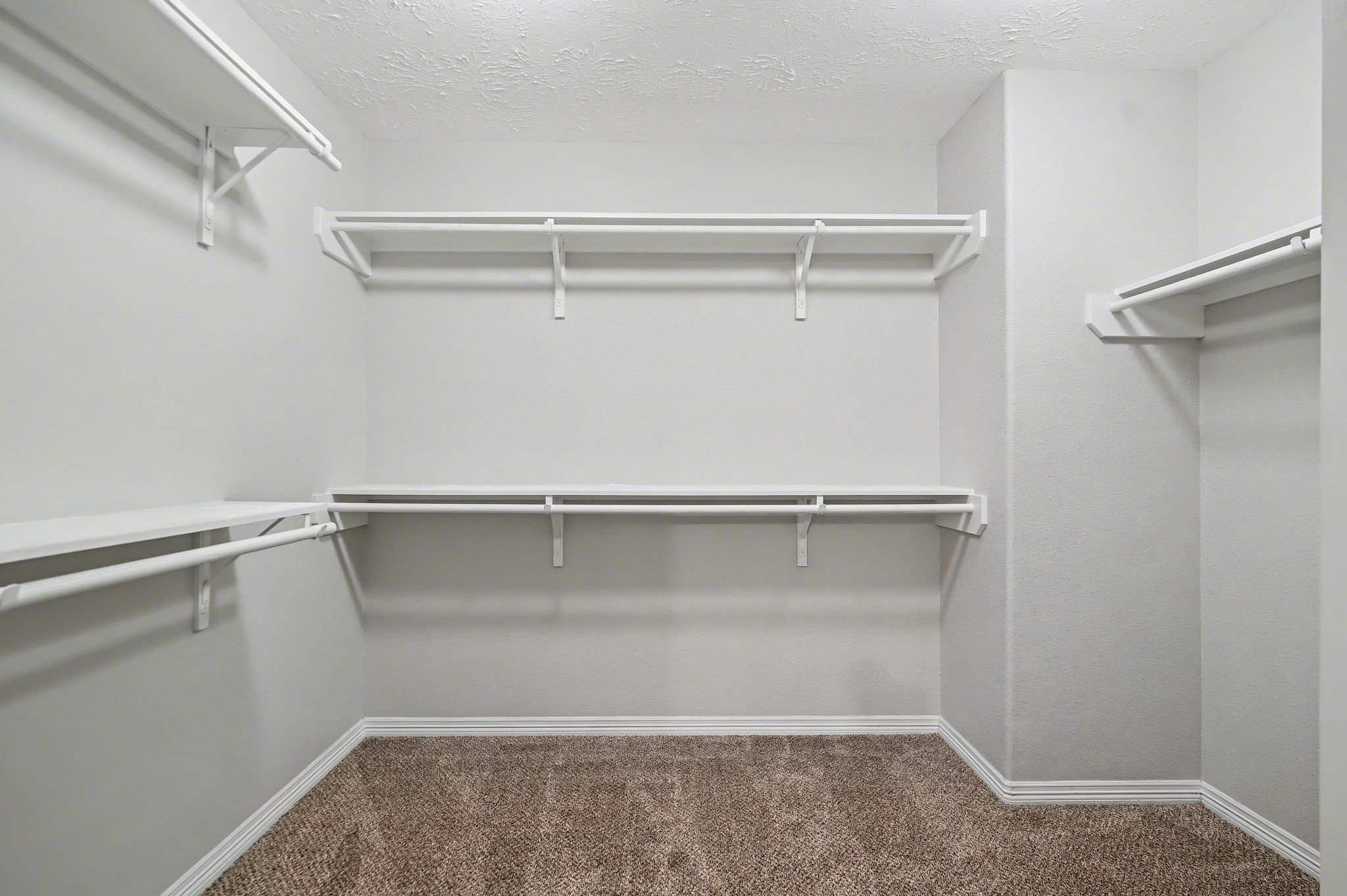5205 Larkin Street Houston, TX 77007 - Photo 26 of 38 a view of an empty walk in closet