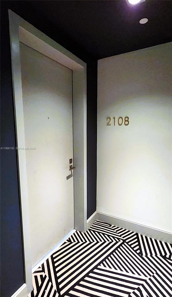 45 Southwest 9th Street, Unit 2108 Miami, FL 33130 - Photo 16 of 55 a view of a bedroom