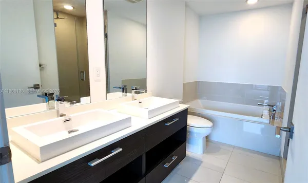 a view of a large window