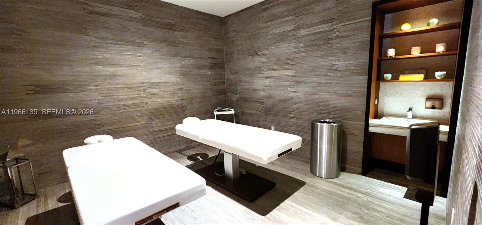 45 Southwest 9th Street, Unit 2108 Miami, FL 33130 - Photo 46 of 55 a bathroom with a sink a toilet and shower